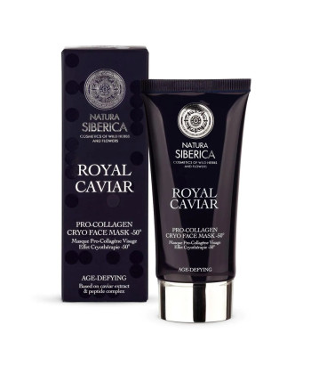 Natura Siberica Royal Caviar Mascarilla Facial Pro-Collagen 75ml