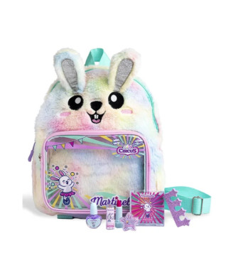 Martinelia Circus Furry School Bag Set