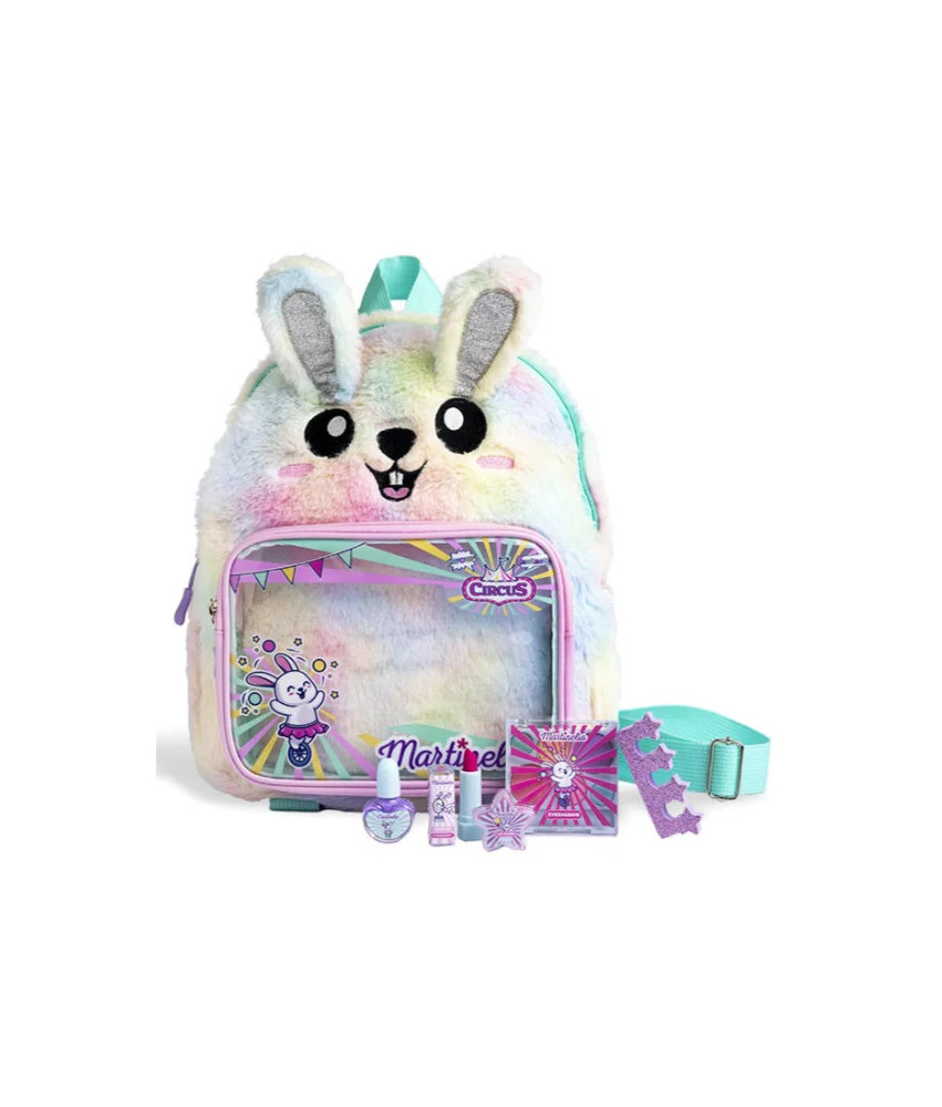 Martinelia Circus Furry School Bag Set