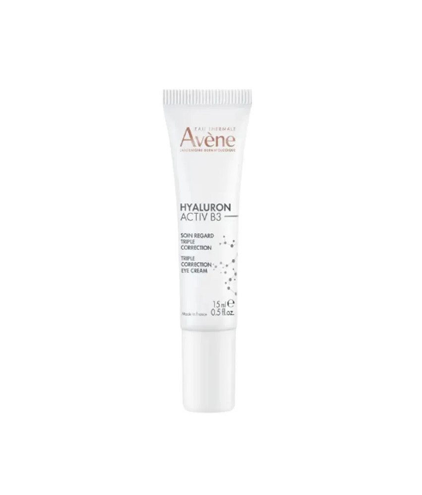 Avène Hyaluron Activ B3 Soin Yeux Triple Correction 15 ml