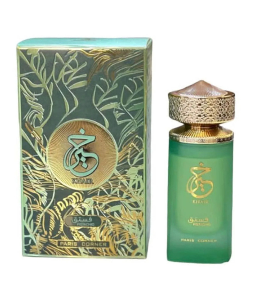Paris Corner Khair Pistachio Eau De Parfum 100ml Spray