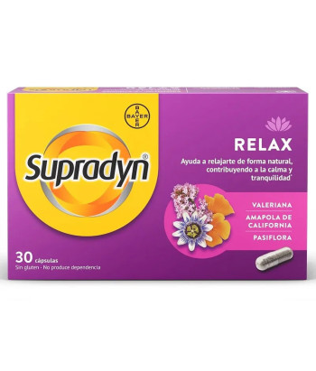 Supradyn Relax 30 Capsules