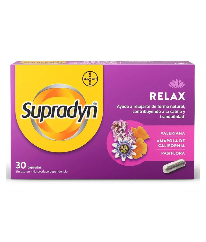 Supradyn Relax 30 Capsules