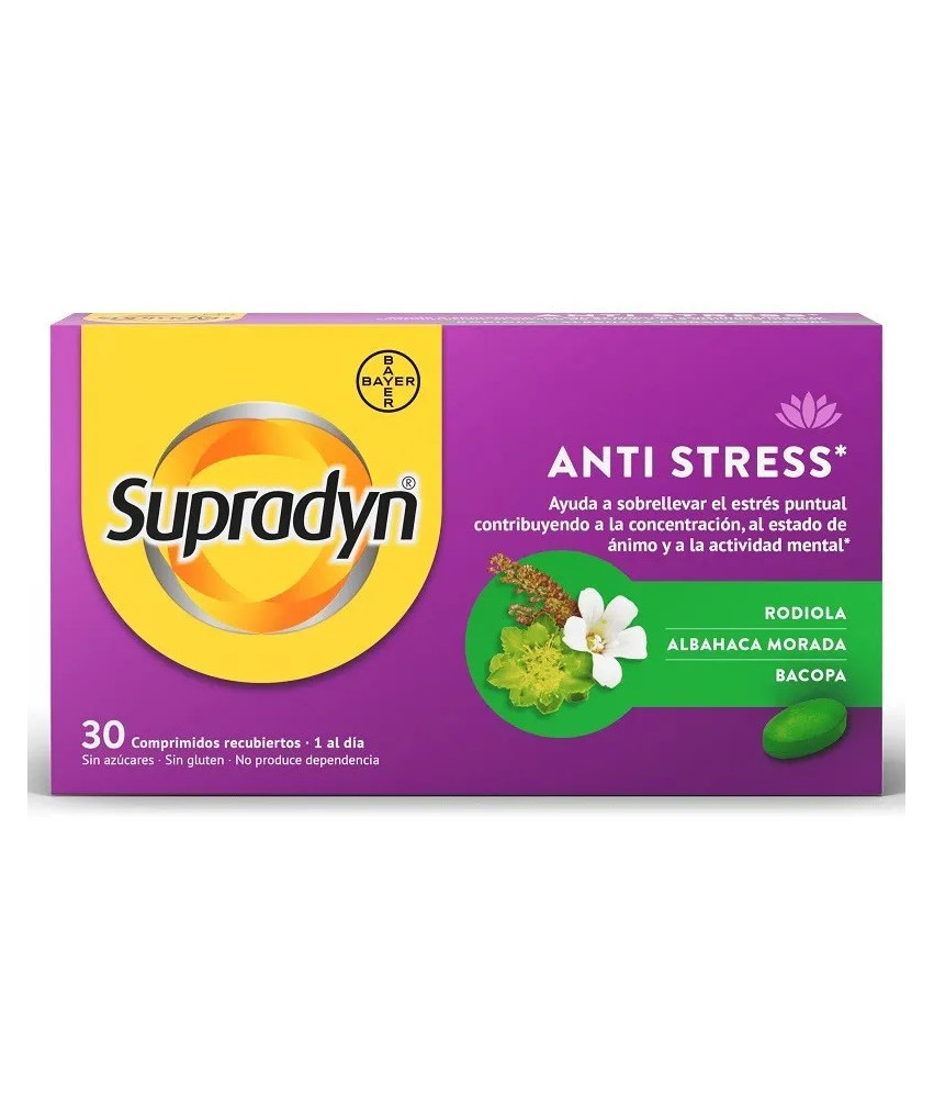Supradyn Anti-Stress 30 Comprimés