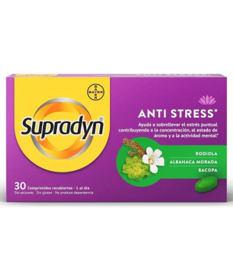 Supradyn Anti-Stress 30 Comprimés