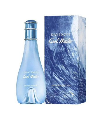 Davidoff Cool Water Eau De Toilette Edicion Oceanic 100ml Spray