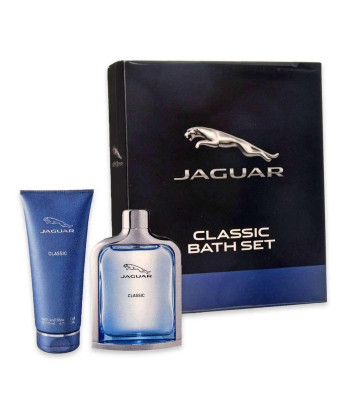 Jaguar Classic Bath Set Eau De Toilette 100ml Spray Gel De Baño 200ml