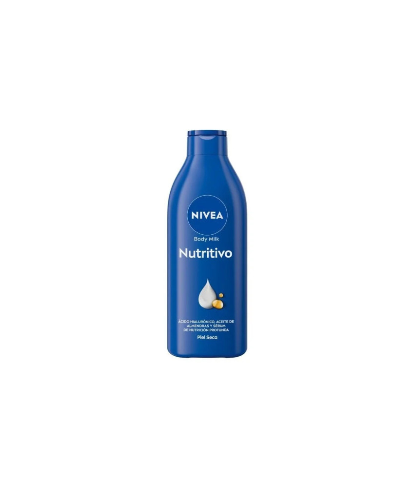 Nivea Nutritivo Leche Corporal 400ml