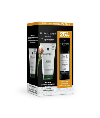 Rene Neopur Coffret Rituel Antipelliculaire Sec 2 Pièces 150 ml