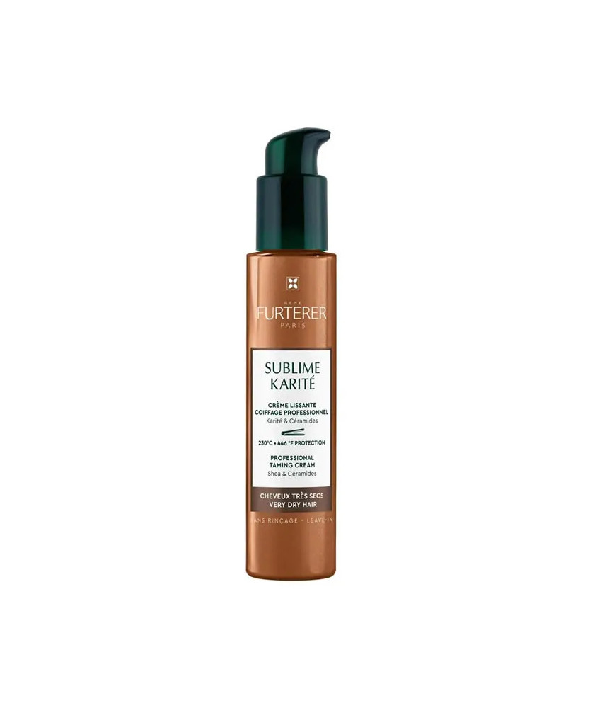 Rene Furterer Crème Coiffante Lissante Au Karité 100 ml