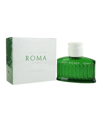Laura Biagiotti Roma Uomo Green Swing Eau De Toilette Vaporisateur 200ml