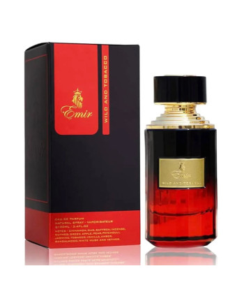 Paris Corner Emir Wild and Tocabbo Eau De Parfum 100ml Spray