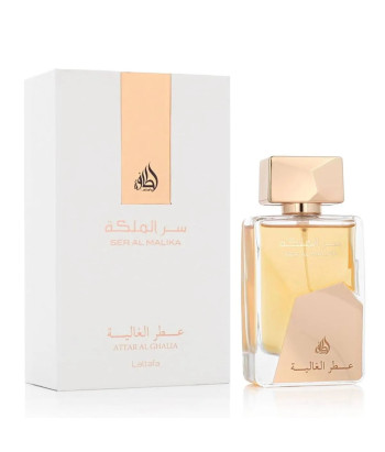 Lattafa Ser Al Malika Eau De Parfum Attar Al Ghalia 100ml Spray