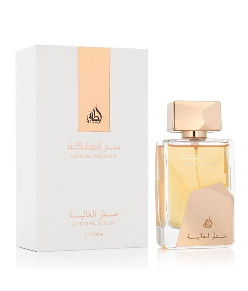 Lattafa Ser Al Malika Eau De Parfum Attar Al Ghalia 100ml Spray