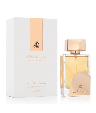 Lattafa Ser Al Malika Eau De Parfum Attar Al Ghalia 100ml Spray