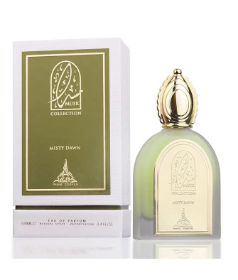 Paris Corner Musk Collection Eau De Parfum Misty Dawn 100un Spray