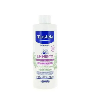 Mustela Liniment Hygiene Of The Diaper Zone 400ml