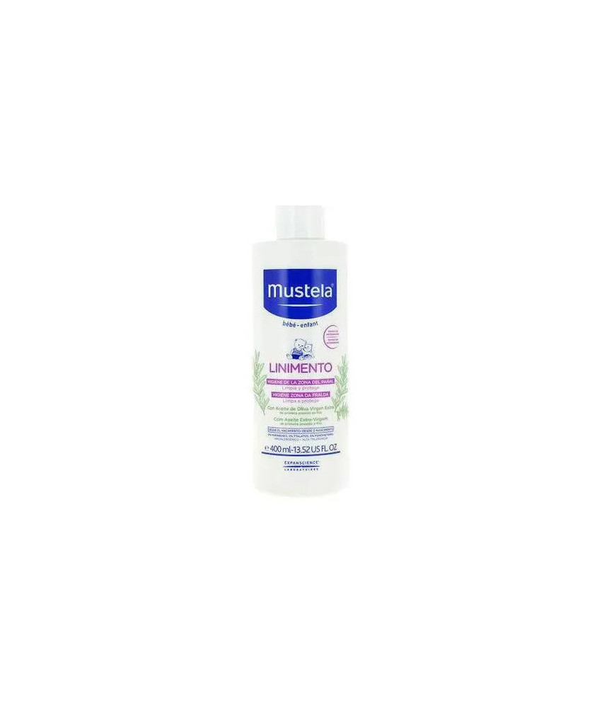 Mustela Liniment Hygiene Of The Diaper Zone 400ml